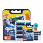 Gillette吉列锋隐致顺刀头套装6刀头*2件