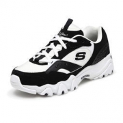 1日0点、618预告： Skechers 斯凯奇 D'lites 66666118 女款休闲运动鞋 289元包邮