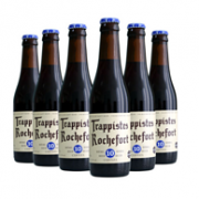 比利时原装，Rochefort 罗斯福 10号 精酿啤酒 330mlx6瓶