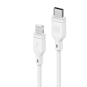 1日0点、618预告：MOMAX 摩米士 USB-C to Lightning MFi认证 小白PD 数据线 1.2M *2件 59元包邮（赠0.3m短线、0-1点限量1000条）