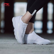 18日0点： LI-NING 李宁 光梭 ARBN038 女士一体织运动鞋
