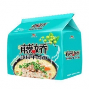 统一 藤椒牛肉面 102g*5袋