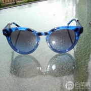 Marc Jacobs 马克·雅可布 MARC 129/S 0U1T 灰蓝色渐变圆形太阳镜 $39.99（需用码）