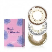 新视野 Miche Bloomin蜜丝纶美月抛彩色隐形眼镜1片装