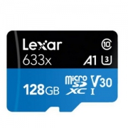 Lexar 雷克沙 128GB 633x高速TF卡 microSD存储卡 95MB/S