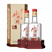 水井坊 臻酿八号52度浓香型白酒 500ml*2瓶 + 詹姆士船长 西拉干红葡萄酒 750ml*2件 718元包邮