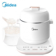 17日0点：Midea 美的 MD-WBZS0801F 电炖锅 199元包邮