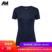 ANDREW MARC 女士圆领T恤 86元