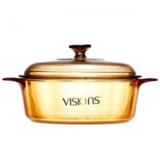 VISIONS 康宁晶彩透明 VS-32 汤锅 3.25L