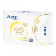 ABC 卫生巾日用 纤薄棉柔 棉条240mm*8片（含KMS健康配方）*2件 12.9元（2件5折）