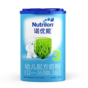 Nutrilon 诺优能 婴儿配方奶粉 中文版 3段 800g *4件 472元包邮（需用券，合118元/件）