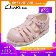 clarks 其乐 公主凉鞋