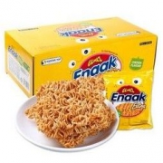 印尼进口（GEMEZ Enaak）小鸡干脆面烧烤鸡肉味 30g*24袋 *3件 128元（双重优惠，合42.67元/件）