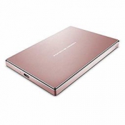 中亚prime会员：LaCie 莱斯 Porsche Design 2TB USB-C移动硬盘驱动器 玫瑰金（STFD2000406） 608.91元＋55.41元含税包邮约664元