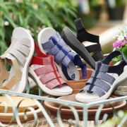 Clarks 其乐 Arla shaylie 女士舒适厚底休闲凉鞋 prime会员免费直邮