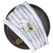 京觅 舟山条冻带 1kg/袋 去头尾 8-10条 *3件 +凑单品