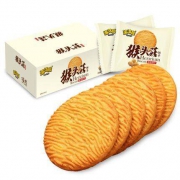 移动端：麦兆 猴头菇饼干独立包装 500g