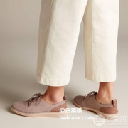 限37.5码，Clarks 其乐 Hale Lace 女士牛皮休闲鞋 Prime会员免费直邮含税