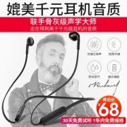苹果安卓通用无线蓝牙耳机 券后￥68