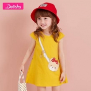 Deesha Mini 笛莎新款女童连衣裙