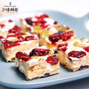 厦门十大伴手礼，三味酥屋 手工网红雪花酥牛轧糖 礼盒装 200g