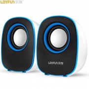LOYFUN 乐放 LF-804 2.0声道 USB便携式多媒体迷你小音箱