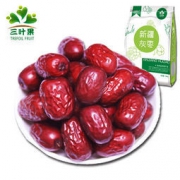 三叶果 新疆若羌灰枣 1500g 19.9元包邮（需用券）