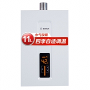 BOSCH 博世 JSQ22-AA  燃气热水器（天然气）11升 +凑单品 1800元包邮（需用券）