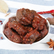 牛头牌 卤汁牛肉 甜辣味 100g *2件 14.85元