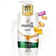 PANTENE 潘婷 丝质顺滑洗发露 750ml *3件 99元包邮（满减，合33元/件）
