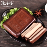 沈师傅 鸡蛋干100g*10袋装