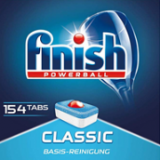 史低一直都1元/块！154块x2件 Finish 亮碟 classic 洗碗机专用洗涤块
