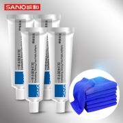 SANO 美国三和 一劳永固免钉胶50ml*4支便携装 送毛巾