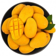 梅珍 海南小台农芒果 1kg