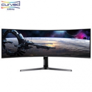 1日0点： SAMSUNG 三星 C43J890DKC 32:10 VA曲面显示器（3840*1200、120Hz、FreeSync） 4999元包邮