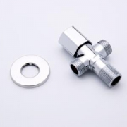 ARROW/箭牌卫浴 一进二出三通角阀 *2件