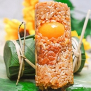 【三盼】竹筒粽100g4只礼盒装