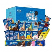 1日0点、618预告：OREO 奥利奥 小零食大礼包 1382g（22袋） *2件