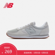 5日0点：new balance 220系列 WL220TD 女款复古跑鞋249元（需用券）