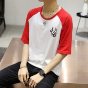 KARALCHI 卡郎琪 男士2019新款 夏季 圆领短袖t恤 SLS-19 39元
