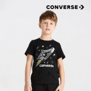 Converse 匡威 鞋子印花纯棉短袖T恤