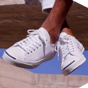 618预售，CONVERSE 匡威  Jack Purcell LTHR OX 中性开口笑休闲鞋