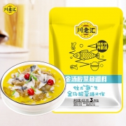 川老汇 金汤酸菜鱼调料 420g*3包