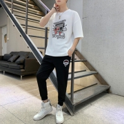 男士短袖t恤短裤两件套运动套装男装 券后￥99