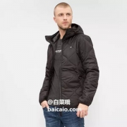 限L码，G-Star Raw Edla 男士轻质连帽棉服外套 Prime会员免费直邮含税