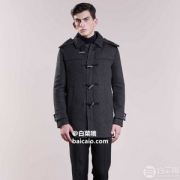 2.2折！限50码，Boss Orange 橙标 Buffle 男士羊毛混纺外套 Prime会员免费直邮含税