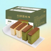 Q松 日式长崎抹茶蛋糕 1000g