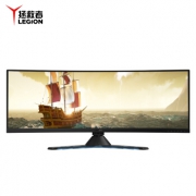 新品发售：Lenovo 联想 拯救者 Y44w 43.4英寸曲面显示器（3840×1200、144Hz、FreeSync 2） 9999元包邮