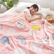 夏季珊瑚毯70cm*100cm  券后5.2元
