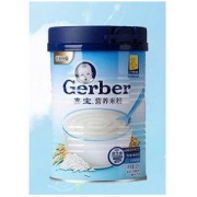 京东PLUS会员：Gerber 嘉宝 婴儿米粉 6个月以上 225g *5件 168元包邮（需用券，合33.6元/件）